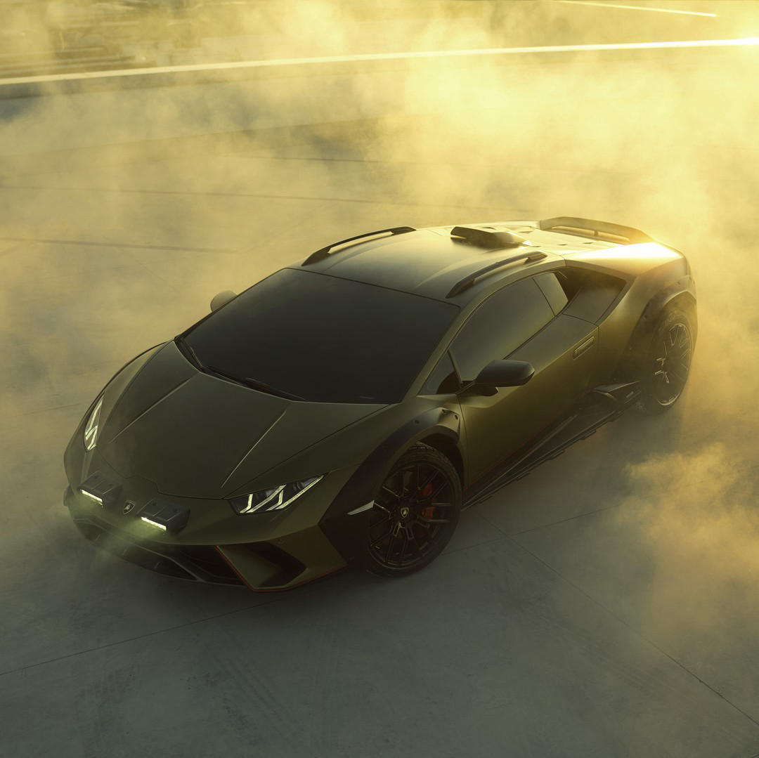 Lamborghini - A new era of driving pleasure is officially here