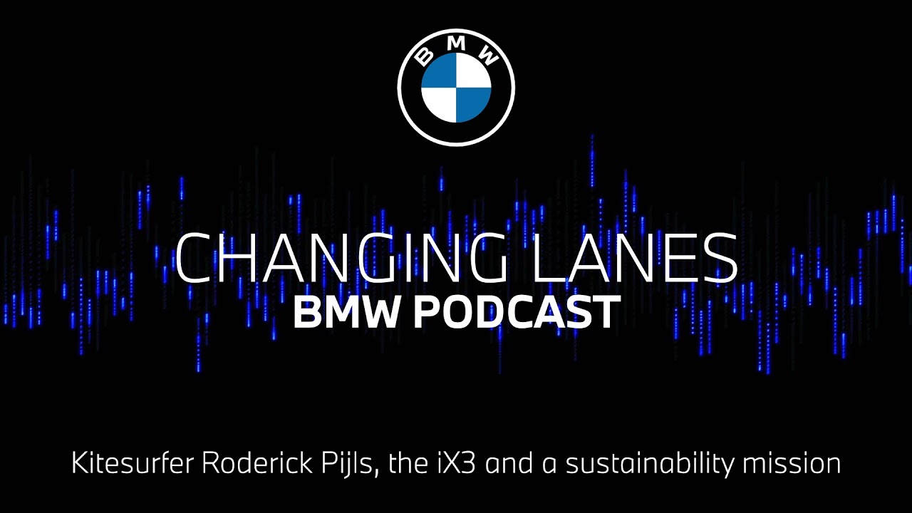 #065 Kitesurfer Roderick Pijls The Ix3 And A Sustainability Mission : bmw Podcast