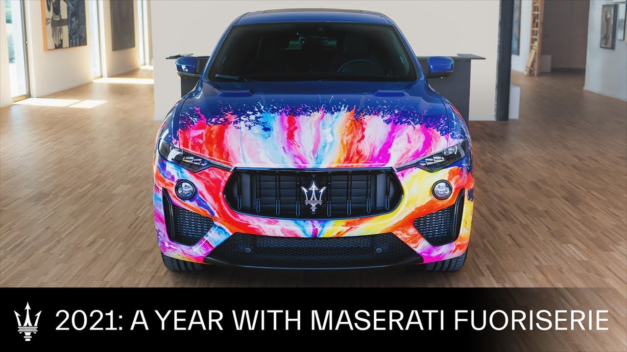 2021. An Year With Maserati Fuoriserie
