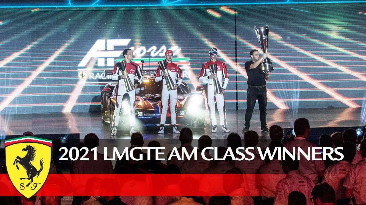 2021 Lmgte Am Class Champions Comments After The Titles Win