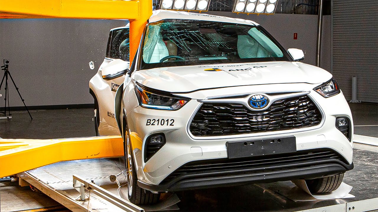 2021 Toyota Highlander : Safe Suv? : Crash And Safety Test