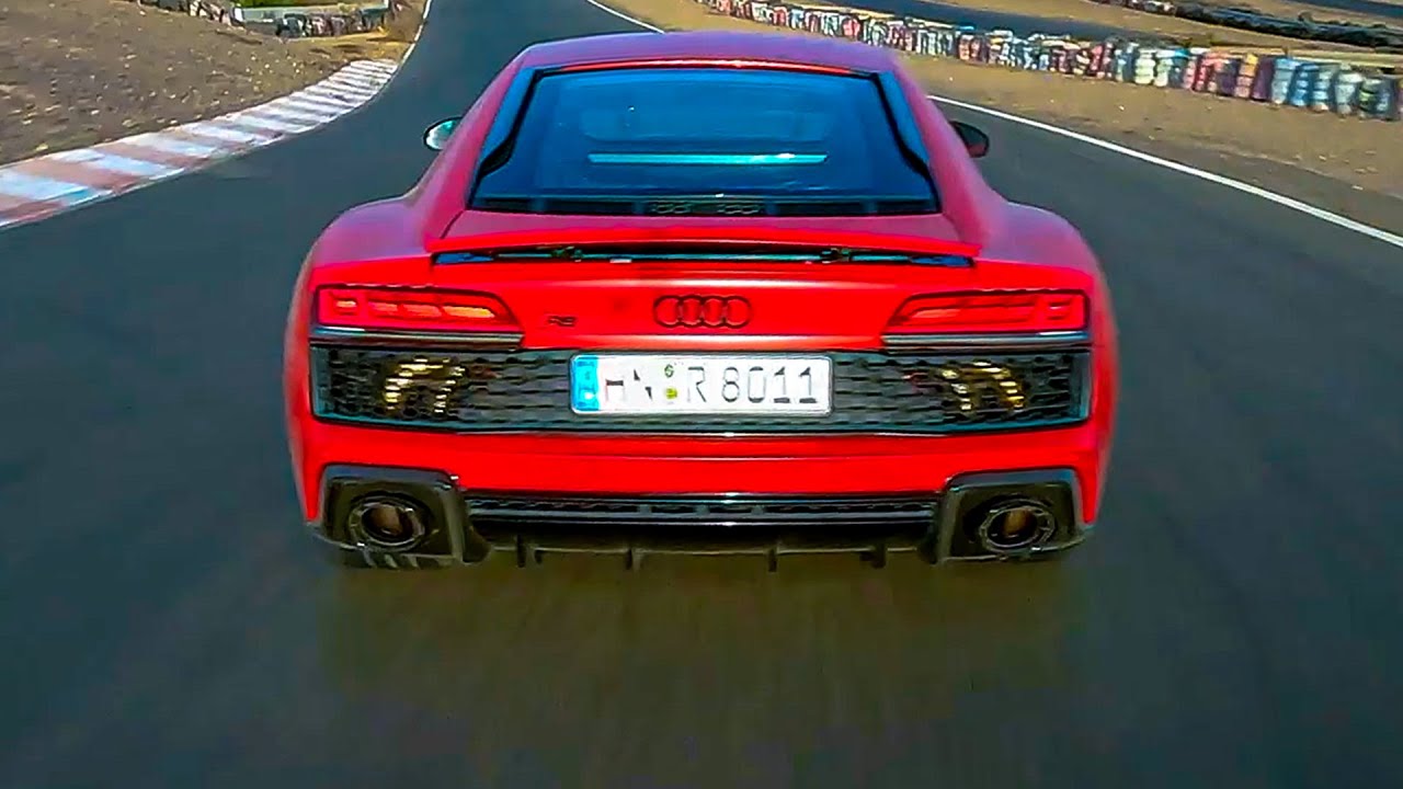 image 0 2022 Audi R8 V10 Performance Rwd
