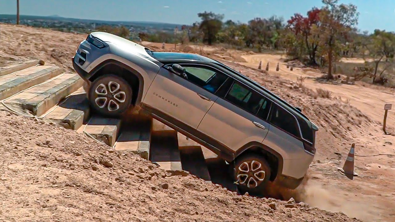 2022 Jeep Commander : Off Road Test Drive