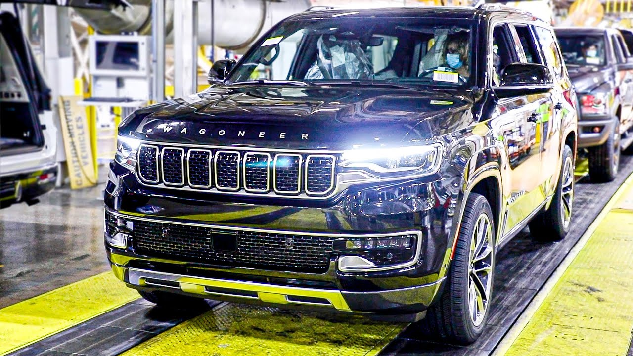 2022 Jeep Grand Wagoneer Production Line : Warren Truck Assembly Plant