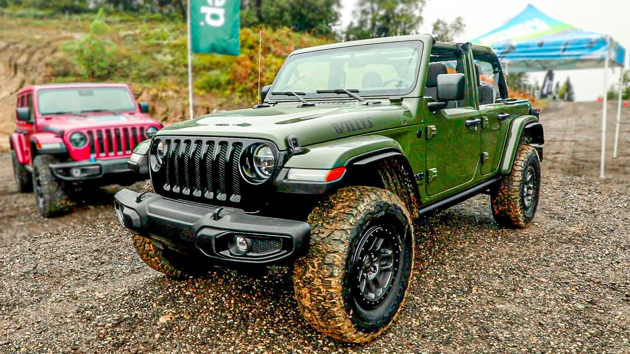 image 0 2022 Jeep Willys Reveal With Xtreme Recon 35-inch Tire Package