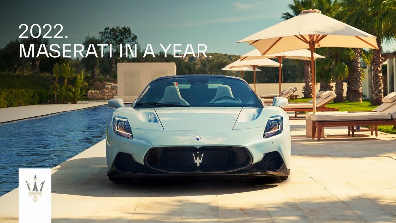 2022. Maserati In A Year