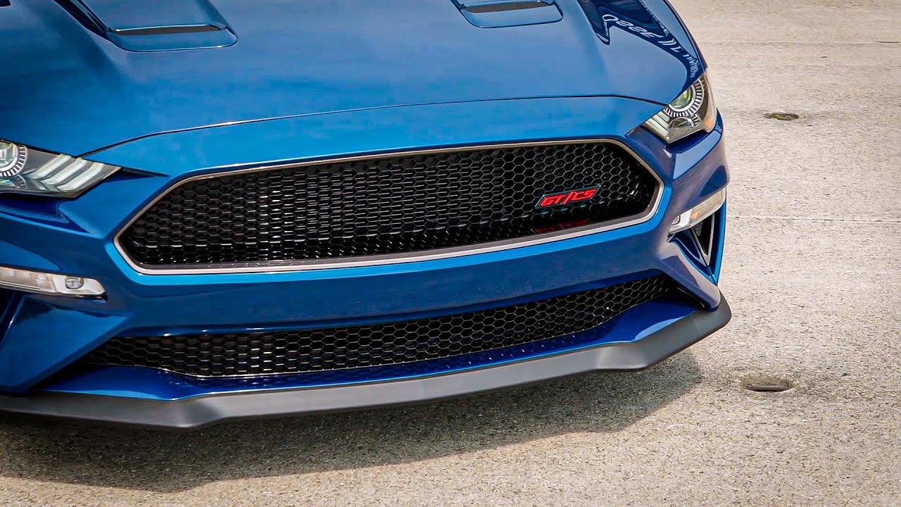 2022 Mustang Gt California Special – Interior And Exterior Details