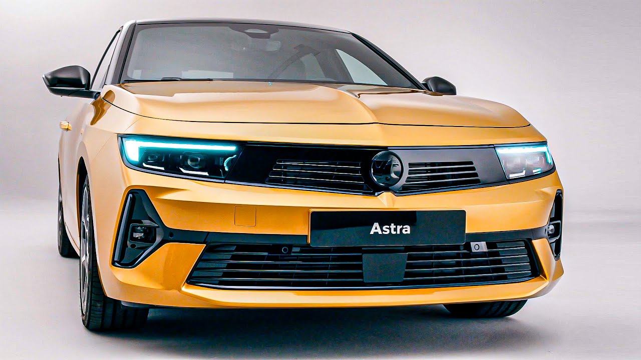 2022 Vauxhall Astra / Opel Astra : Full Details : Specs Interior And Exterior Design