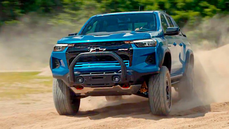 image 0 2023 Chevrolet Colorado – Ready To Fight The Ford Ranger : Off-road - Design - Highlights