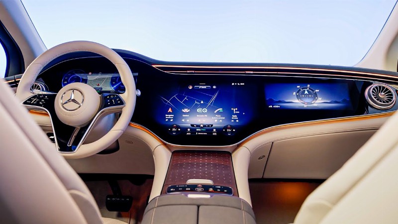 2023 Mercedes-benz Eqs Suv – 7 Seater Luxury Interior