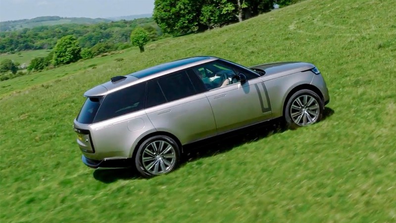 2023 Range Rover – Ultimate Luxury Off-road Suv