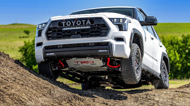 2023 Toyota Sequoia Trd Pro – Off-road Test Drive