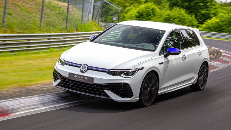 2023 Vw Golf 8 R 20 Years (333hp) The Fastest Volkswagen R Ever!