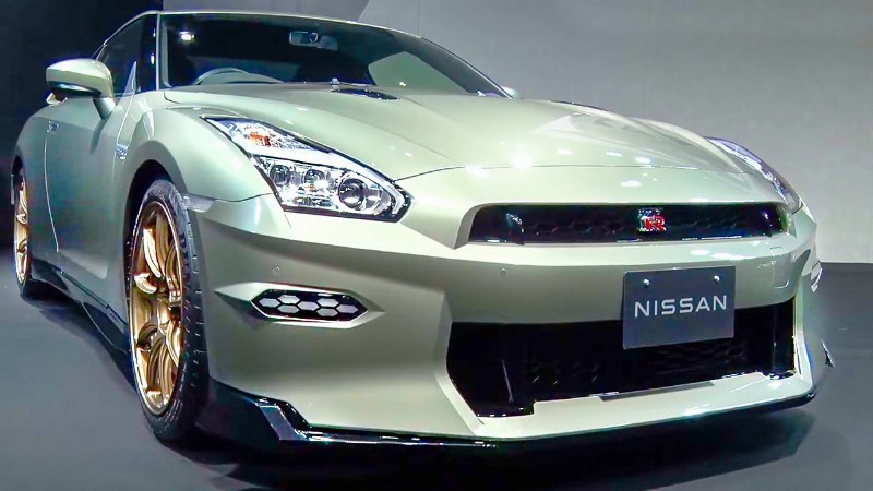 image 0 2024 Nissan Gt-r Reveal
