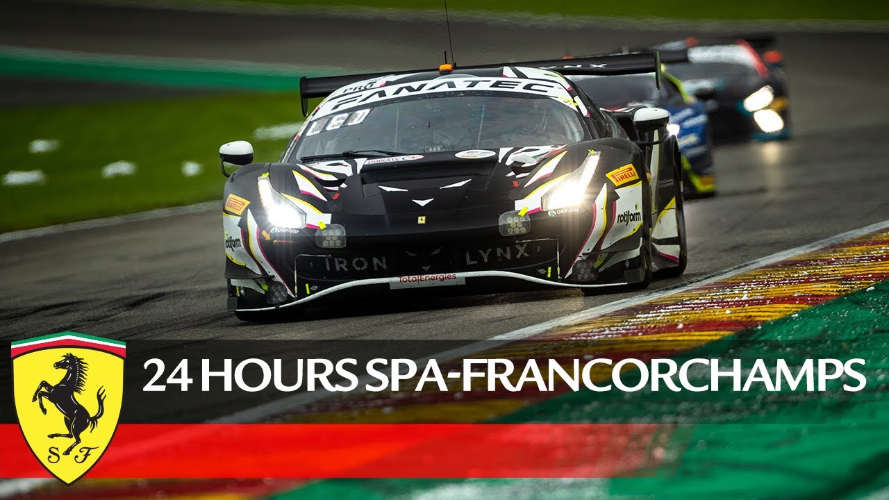 image 0 24 Hours Of Spa-francorchamps - Highlights