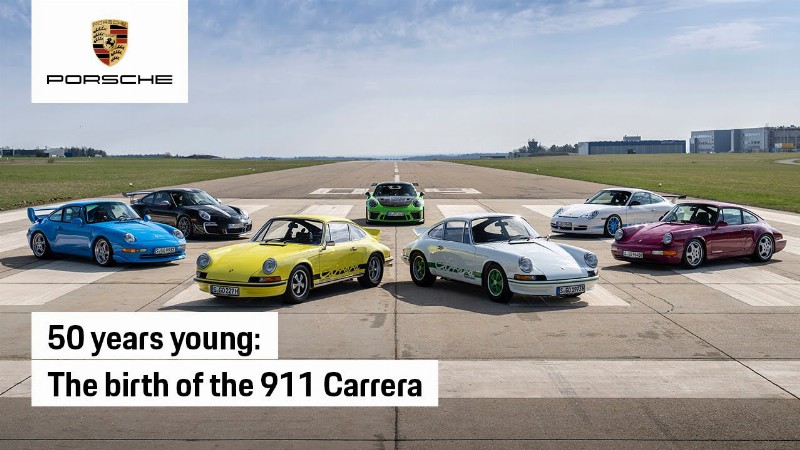 image 0 50 Years Of Porsche 911 Carrera Rs 2.7