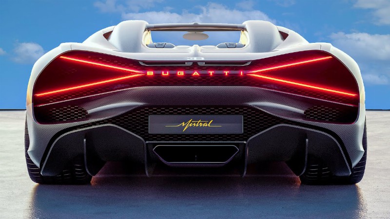 $5m Bugatti Mistral (1600 Hp) The Ultimate Roadster
