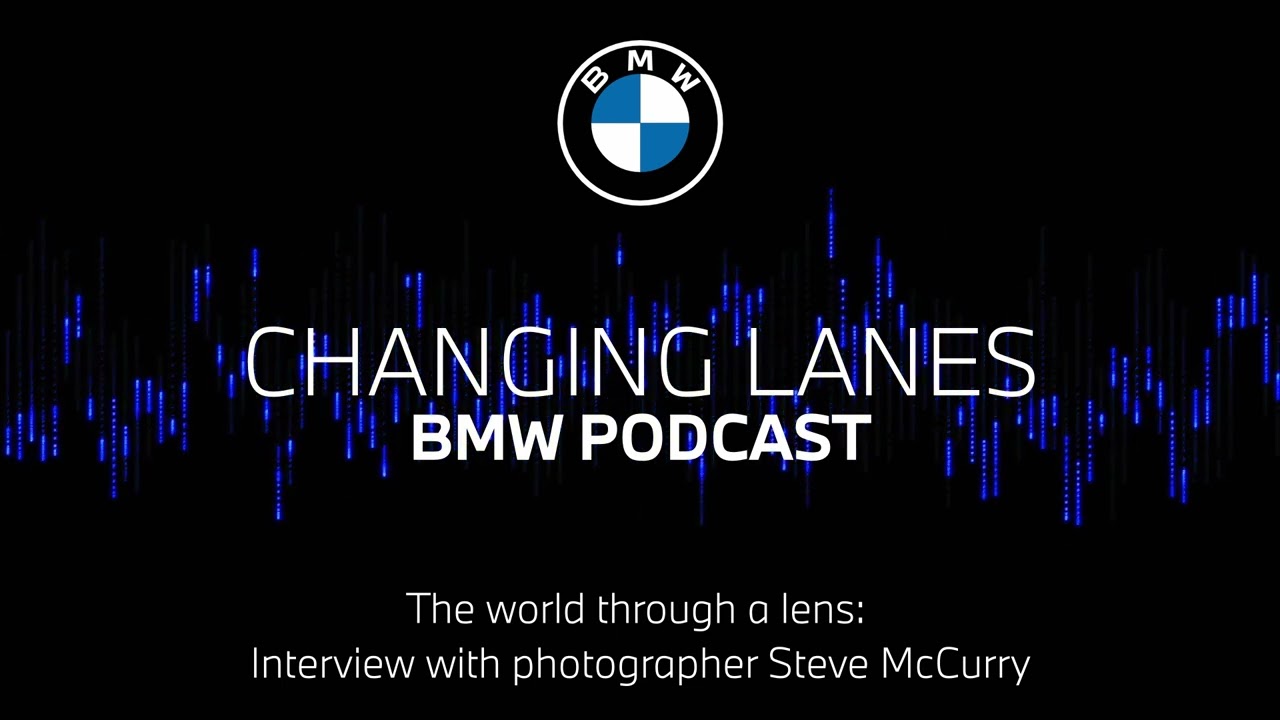 #70 The World Through A Lens: Interview With Photographer Steve Mccurry : Bmw Podcast