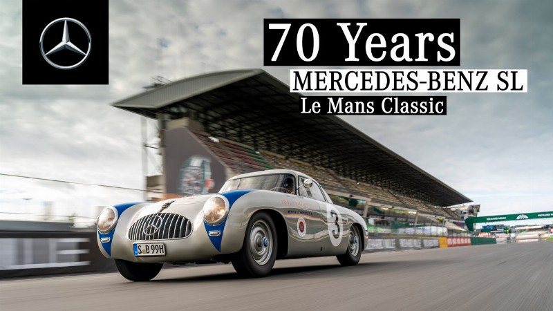 70 Years Of Mercedes-benz Sl