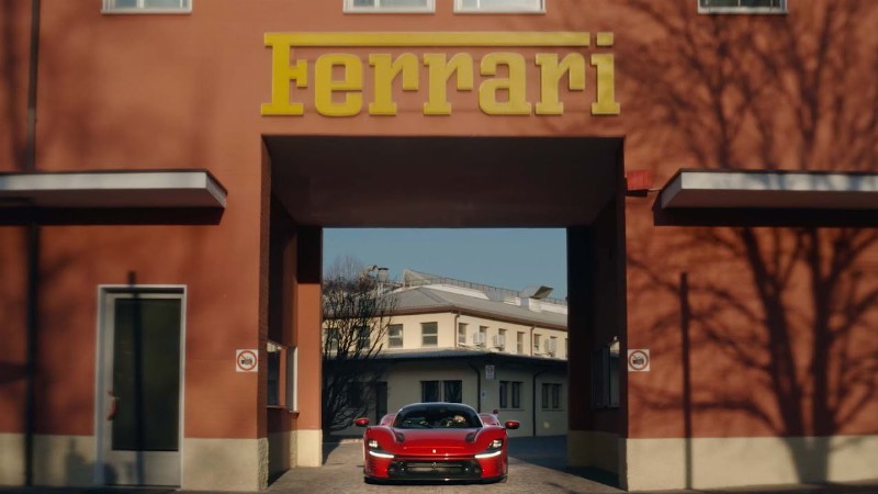 75 Years Of Ferrari