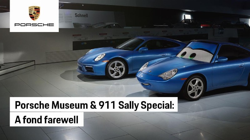 image 0 911 Sally Special Says Goodbye To Sally Carrera At The Porsche Museum