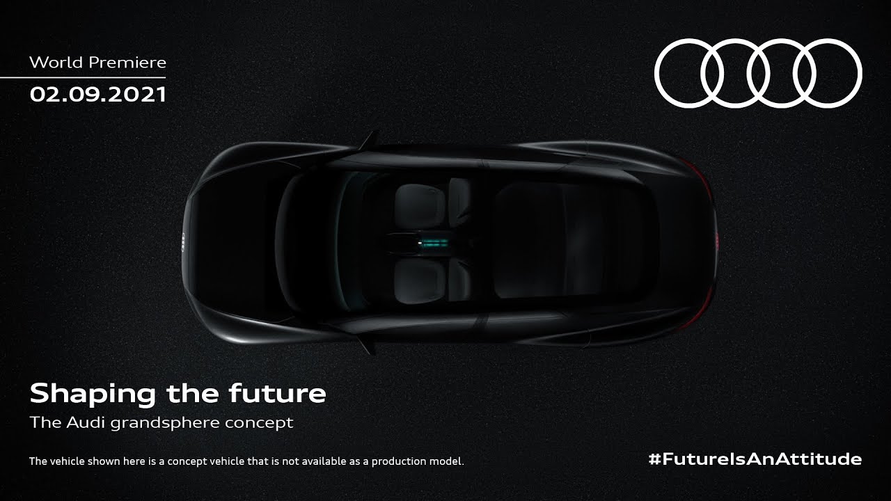 image 0 A Celebration Of Progress: The Audi Grandsphere Concept Unveiled