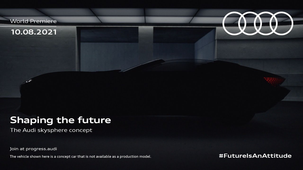 image 0 A Celebration Of Progress: The Audi Skysphere Concept Unveiled
