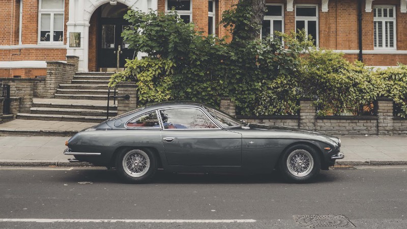 image 0 A Journey Through The Beatles’ Swinging 60s With Lamborghini 400 Gt 2+2