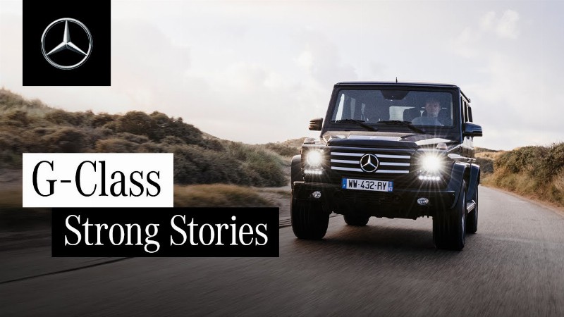image 0 A Life Dedicated To The “g” : G-class Strong Stories