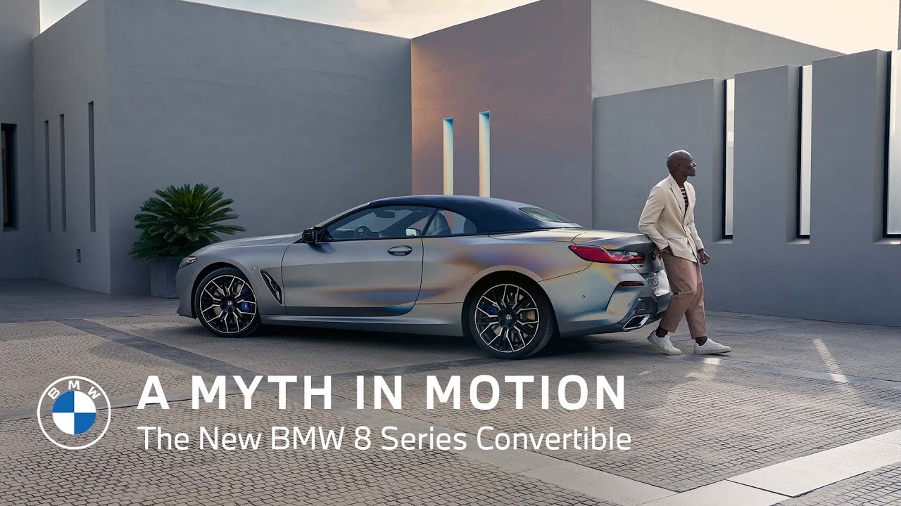 image 0 A Myth In Motion. The New Bmw 8 Series Convertible.