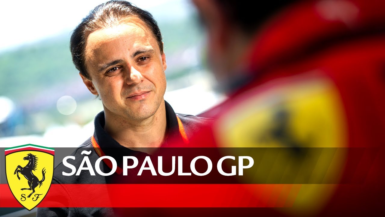 A Quick Chat With Felipe Massa Ahead Of The São Paulo Gp