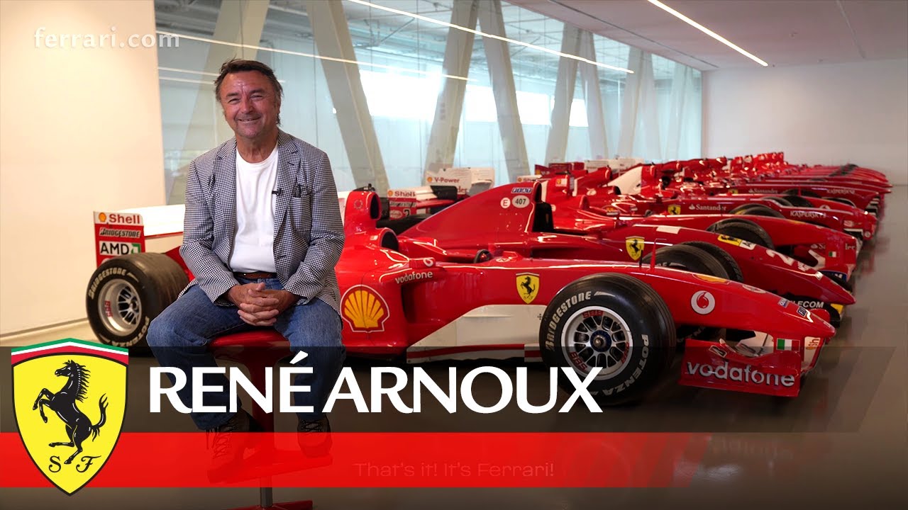 image 0 A Special Day In Maranello With René Arnoux