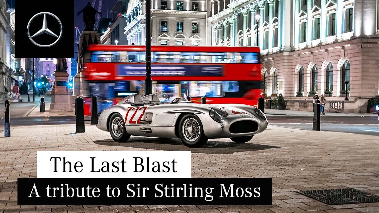 image 0 A Tribute To Sir Stirling Moss And The Mercedes-benz 300 Slr