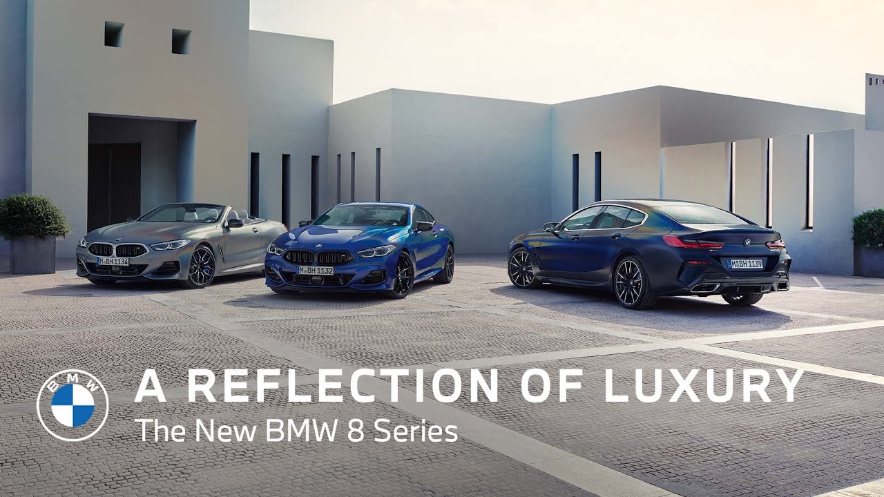 A True Reflection Of Luxury. The New Bmw 8 Series.