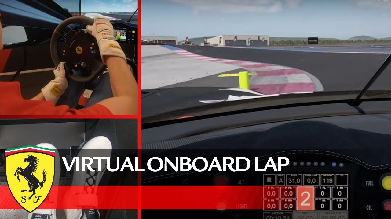 A Virtual Onboard Lap At Paul Ricard With Nicklas Nielsen