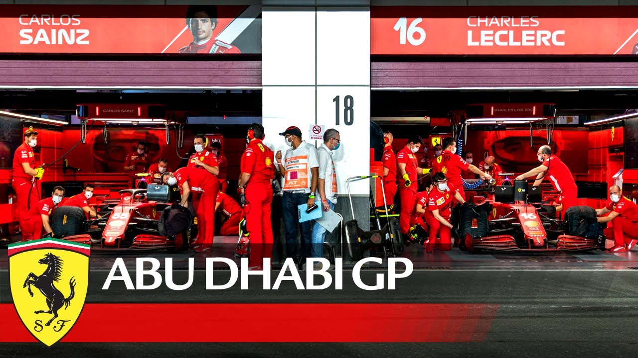 image 0 Abu Dhabi Grand Prix Preview - Scuderia Ferrari 2021