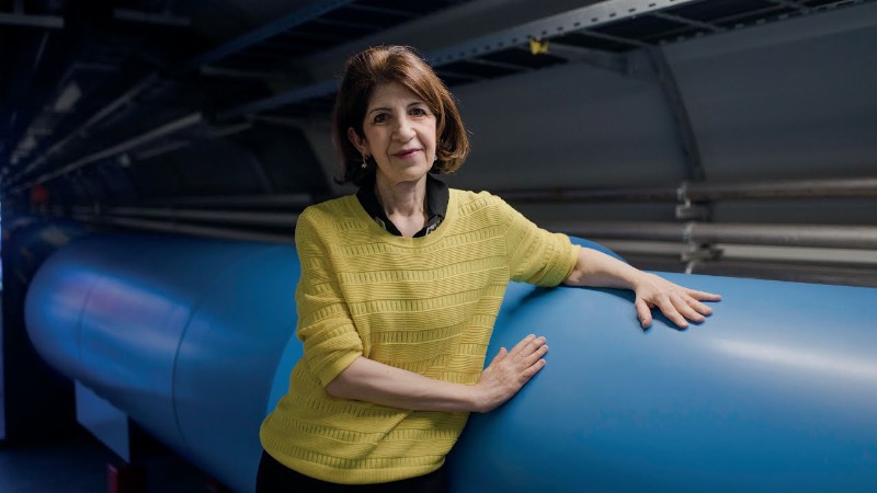 image 0 Across The Universe And Beyond With Fabiola Gianotti