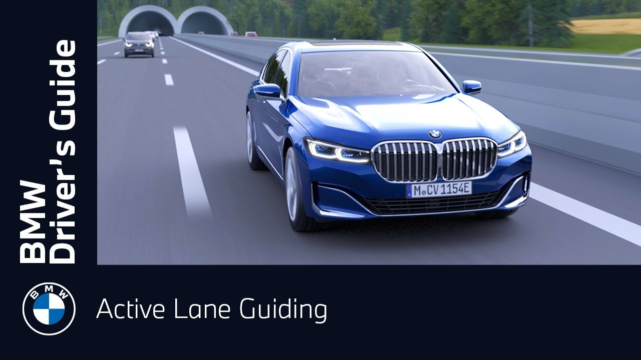 Active Lane Guiding : Bmw Driver's Guide