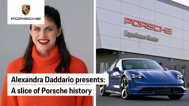 Alexandra Daddario Explains The Porsche Soul