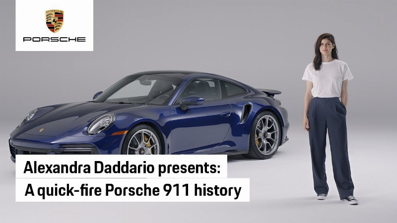 Alexandra Daddario Explains The Spirit Of The Porsche 911