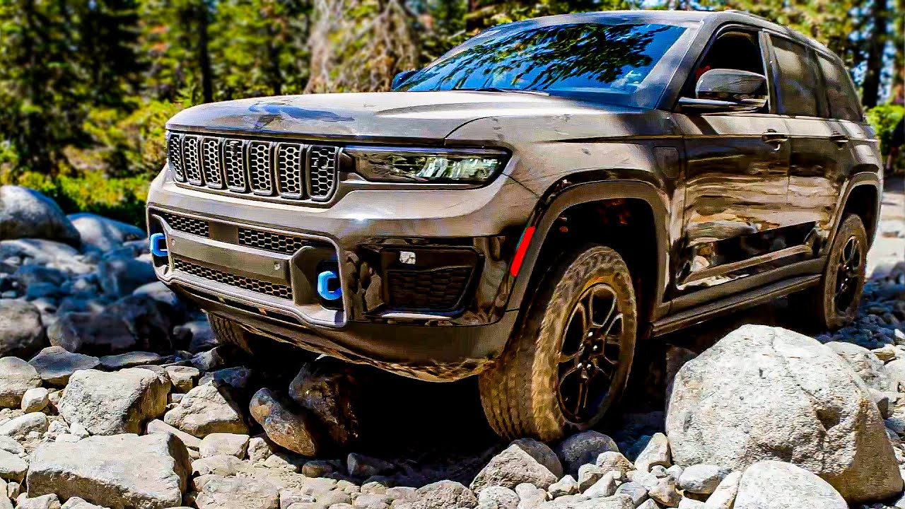 All-new 2022 Jeep Grand Cherokee : Line Up Details
