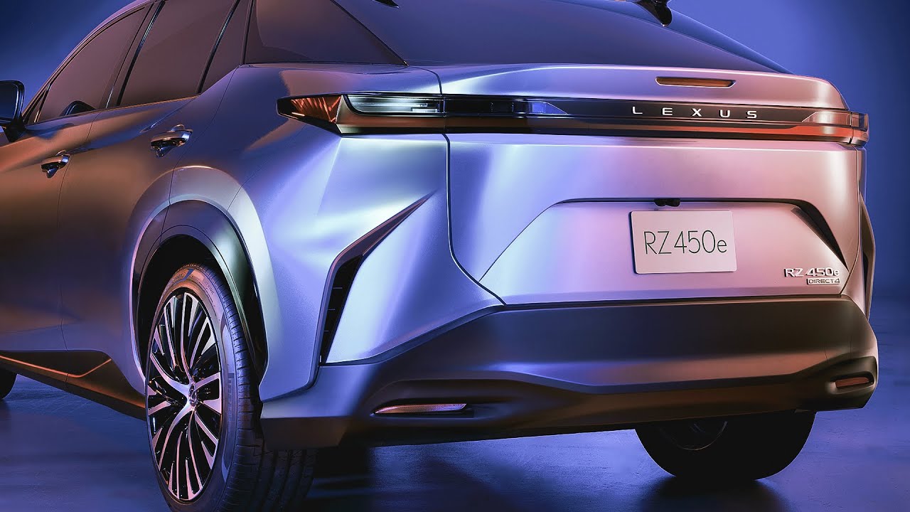 image 0 All-new 2023 Lexus Rz 450e First Look