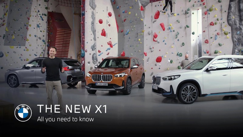 All You Need To Know : The All-electric Bmw Ix1 And The New Bmw X1
