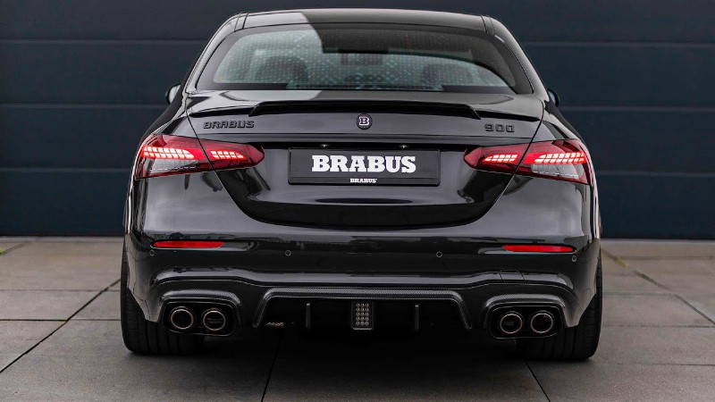 Amazing New 2022 Brabus 900 Mercedes-amg E63 S 4matic +