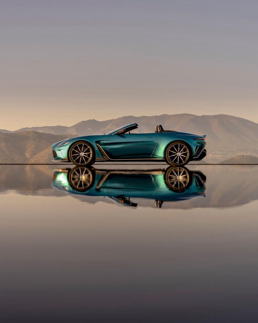 Aston Martin - Sky views included