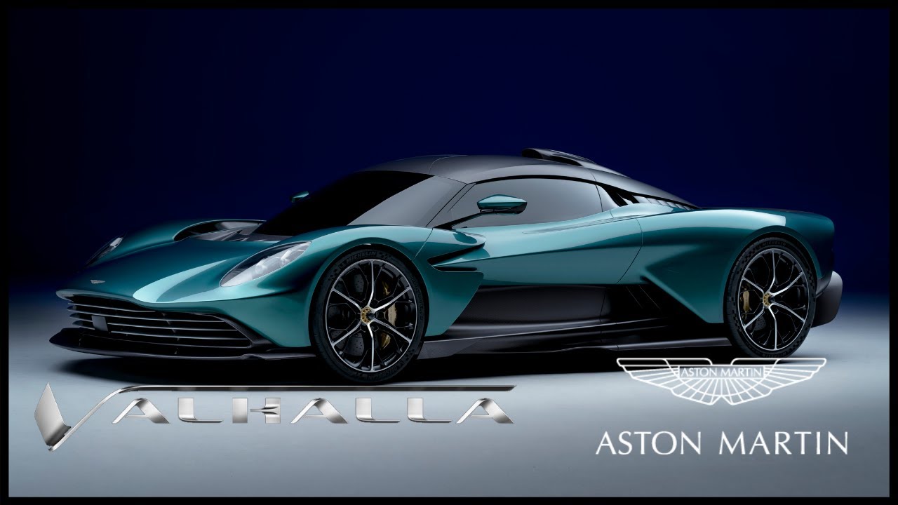 Aston Martin Valhalla | Defining the mastery of driving