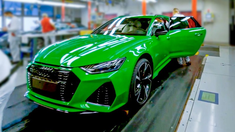 image 0 Audi Factory – Audi Rs6 A6 And A7 Production Line