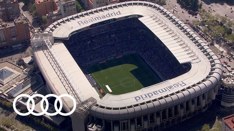 image 0 Audi & Real Madrid C.f: 18 Years Of History