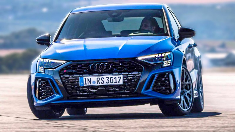 Audi Rs3 Performance Edition (2023) Ready To Fight The A45 Amg