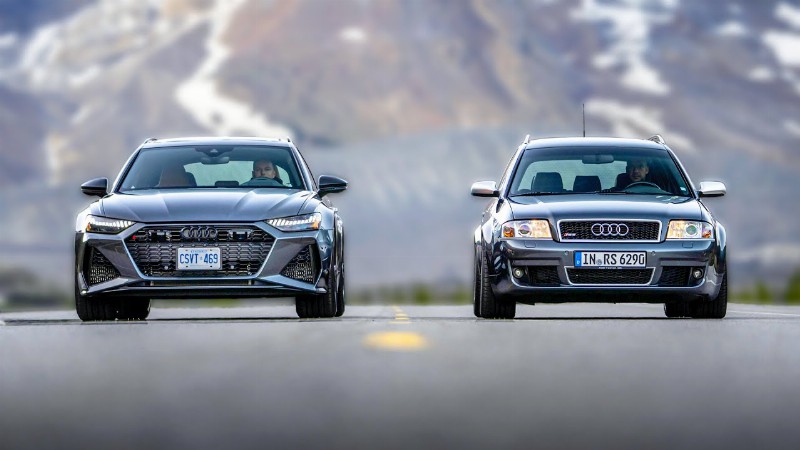 image 0 Audi Rs6 - The Most Attractive Sports Car Ever? - Comparison Of All Generations